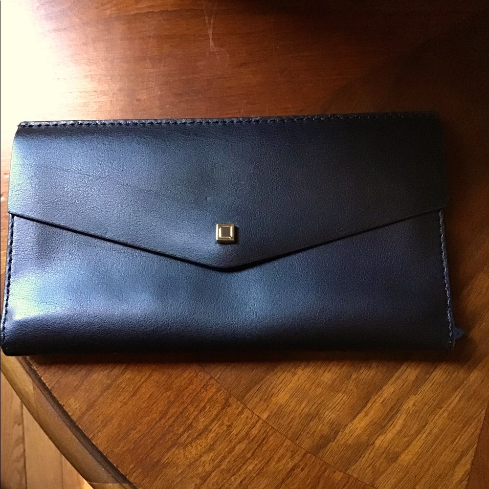 Lodis Black Leather Wallet